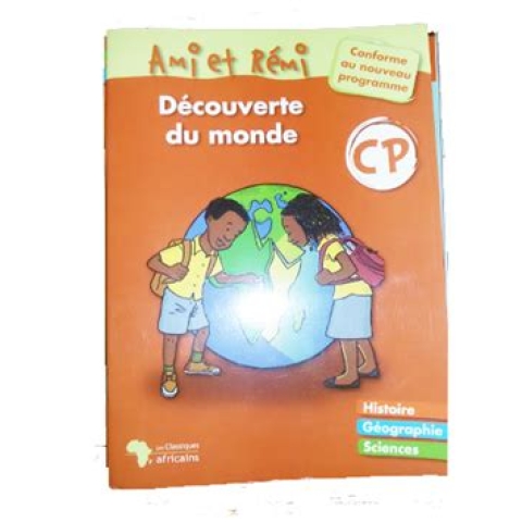 LIVRE AMI ET REMI DECOUVERTE DU MONDE CP – LES CLASSIQUES AFRICAINS