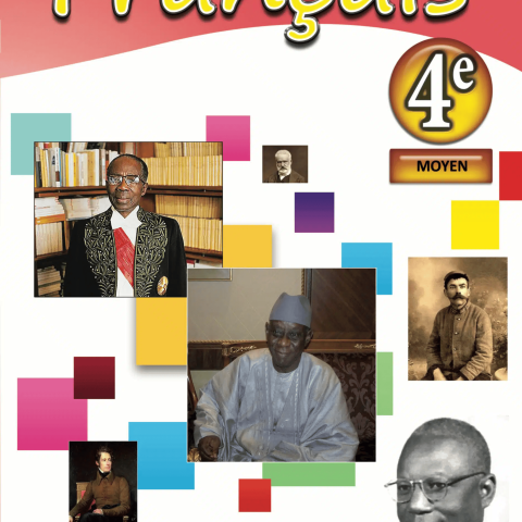Livre de français 4ᵉ