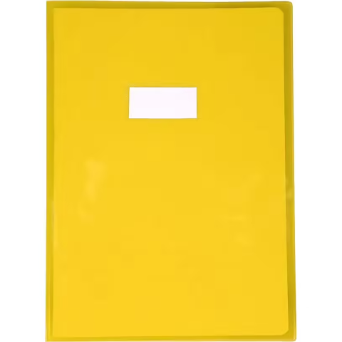 Protèges-cahiers 24x32 translucides épais avec marque-pages