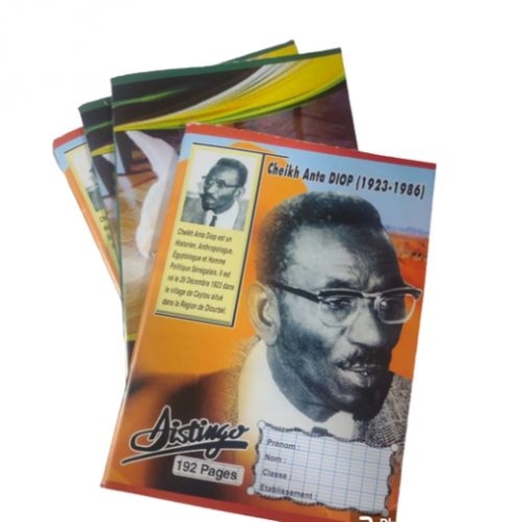 cahier de 200 Pages - petit format 4 000 FCFA