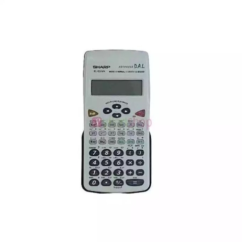 Sharp Calculatrice Scientifique Sharp