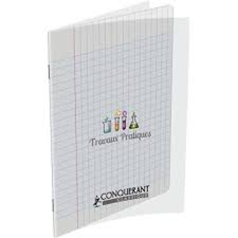 CAHIER « TP » 64 PAGES PIQUE SEYES 21 X 29,7 – TOPIC –