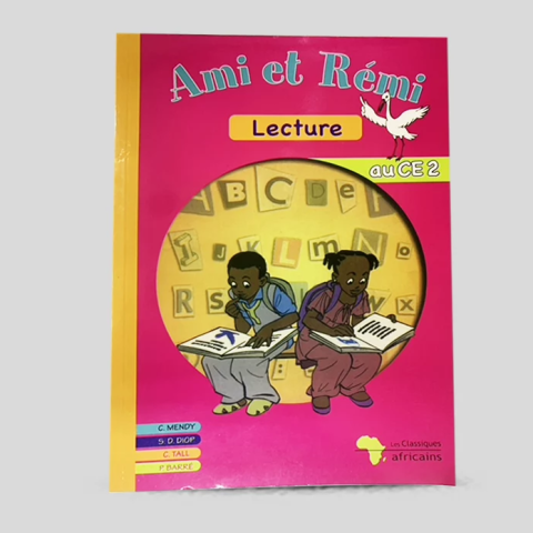 LIVRE LECTURE AMI ET REMI CE2