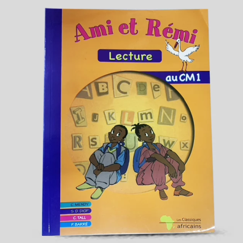 LIVRE LECTURE AMI ET REMI CM1