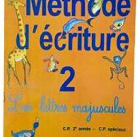 Méthode d'écriture n°2 les lettres minuscules CP1/CP2 (LES CLASSIQUES AFRICAINS)